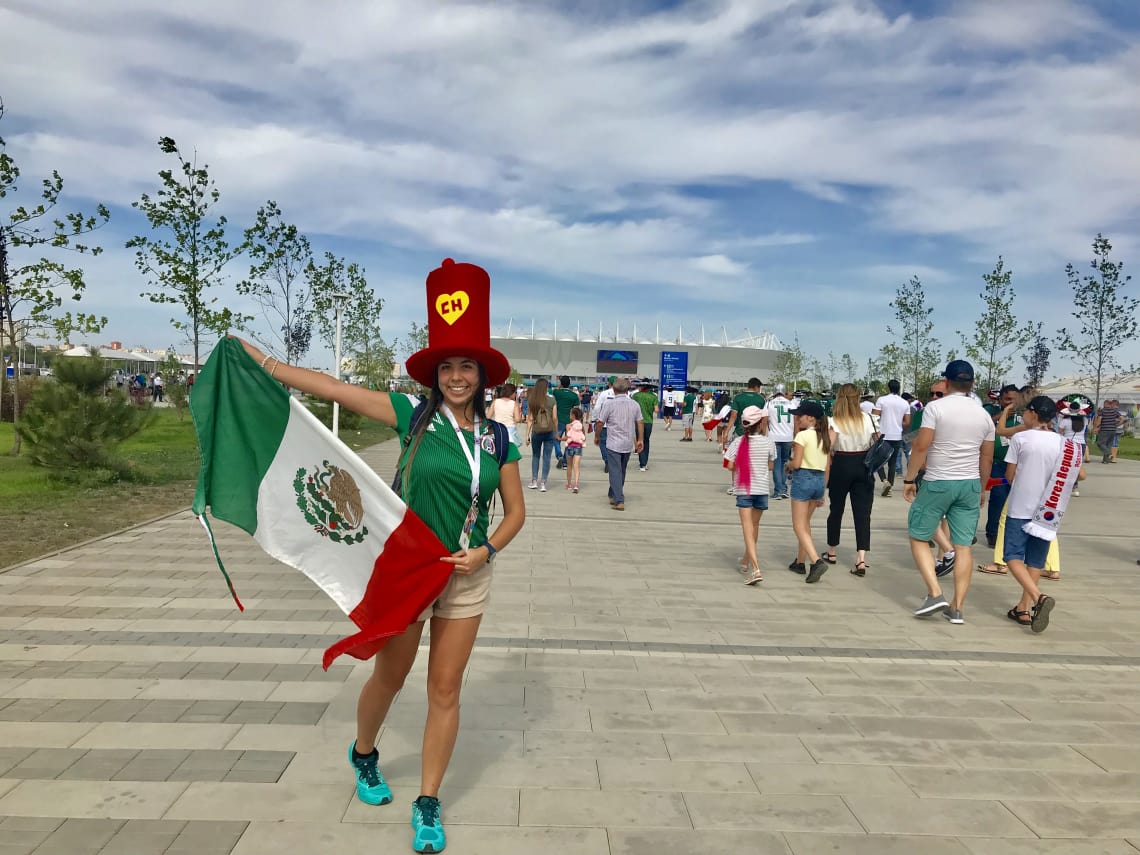 viajando sola en el desierto - Worldpackers