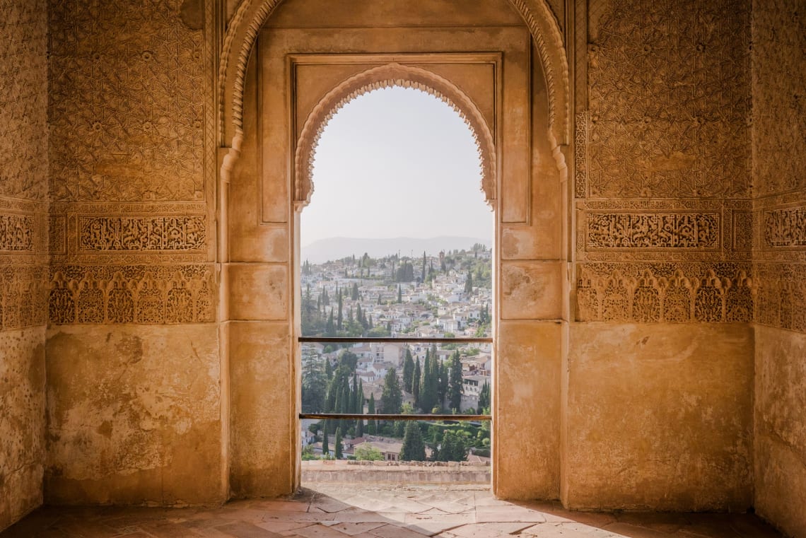 Alhambra, Granada, Spain