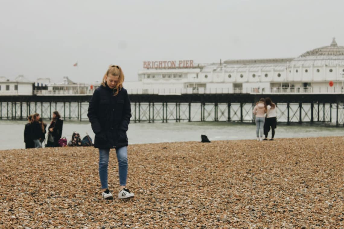 Viagem para Inglaterra: Brighton 