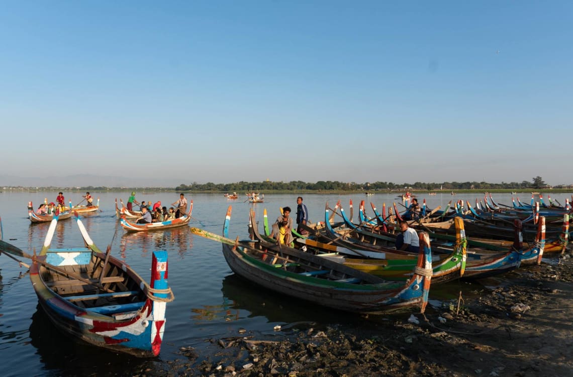 Viajar a Myanmar, un país recién abierto al turismo - Amarapura - Worldpackers
