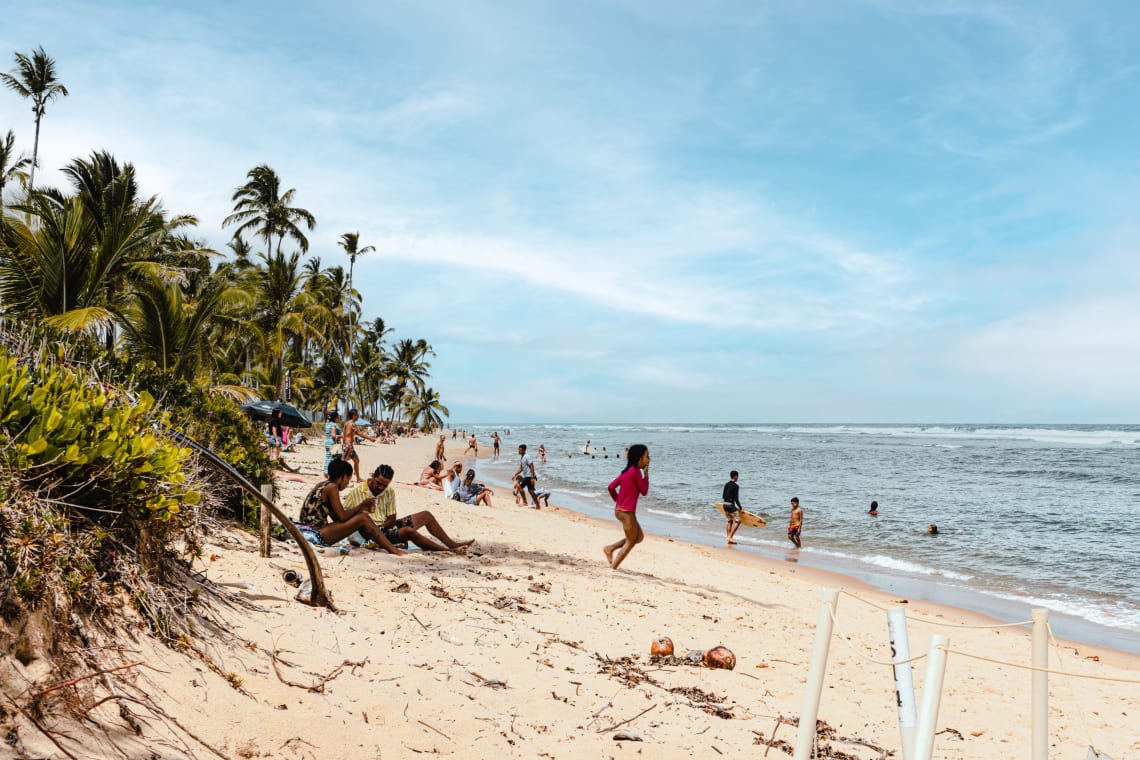 Praia do Lord –  Foto: Gretel Devill