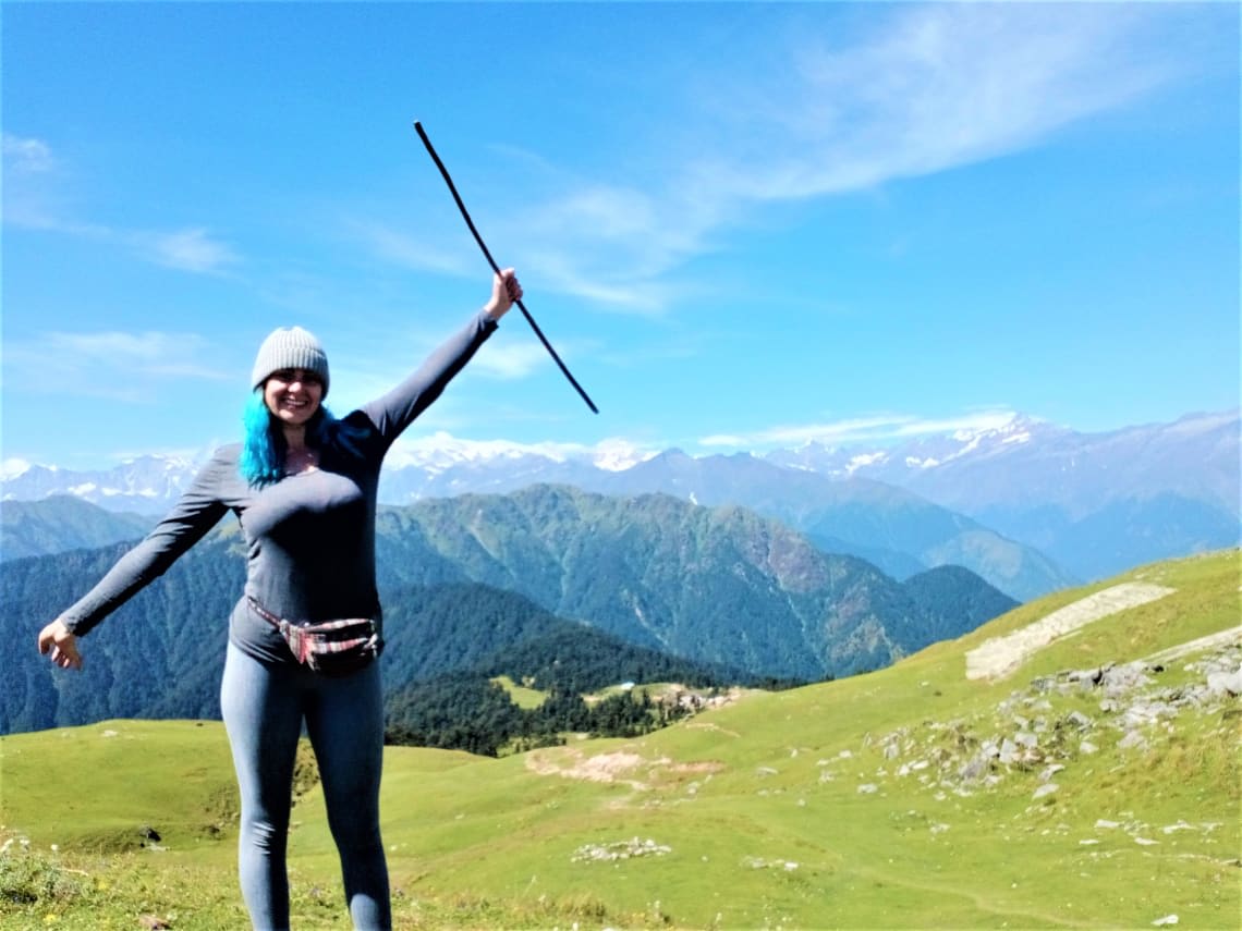 Una de las aventuras en eses 15 meses de viaje grátis por el mudno