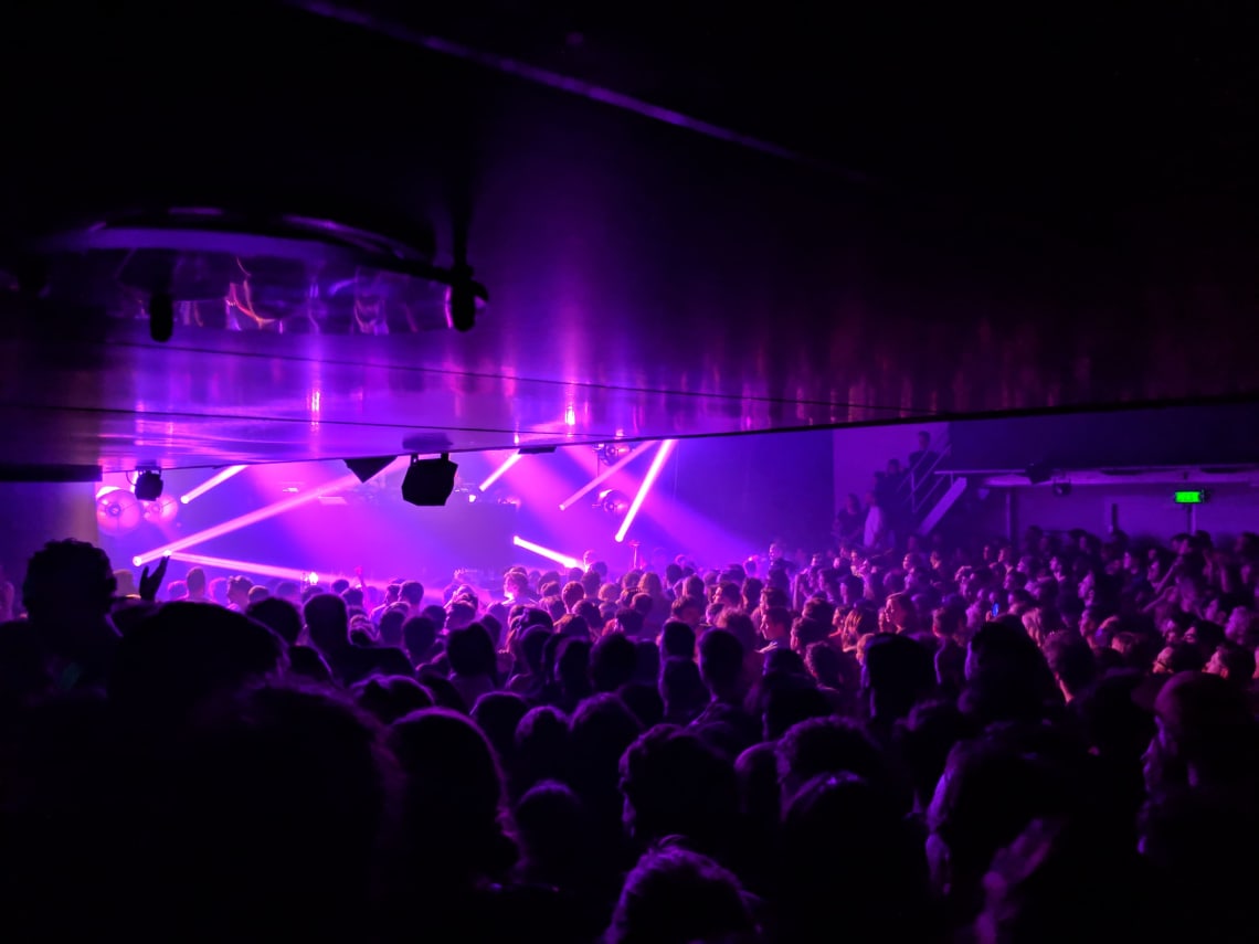 Nightlife in Amsterdam, Netherlands