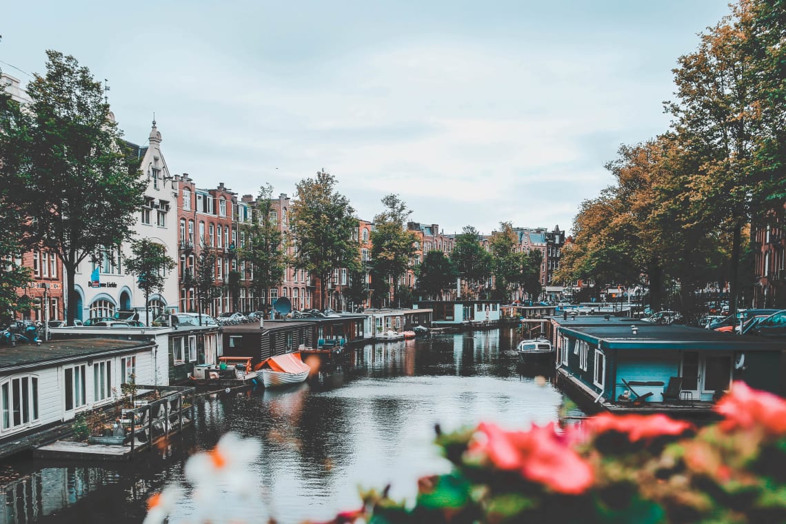 How to travel Europe on a backpacker's budget: Amsterdam, Netherlands