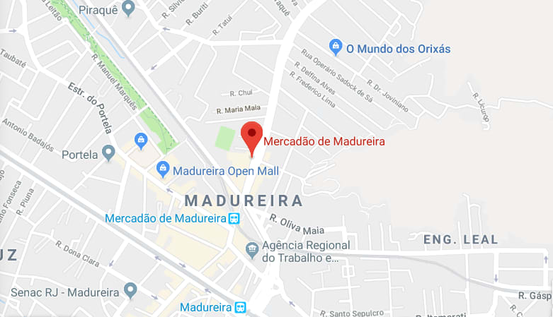 Mercados de rua do Rio de Janeiro: Mercadão de Madureira 