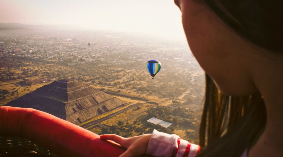 Zona Arqueológica de Teotihuacán