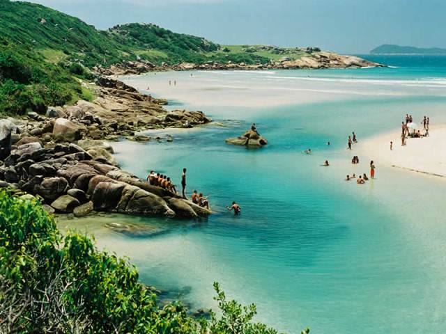 Viajar barato pelo Brasil: Palhoça