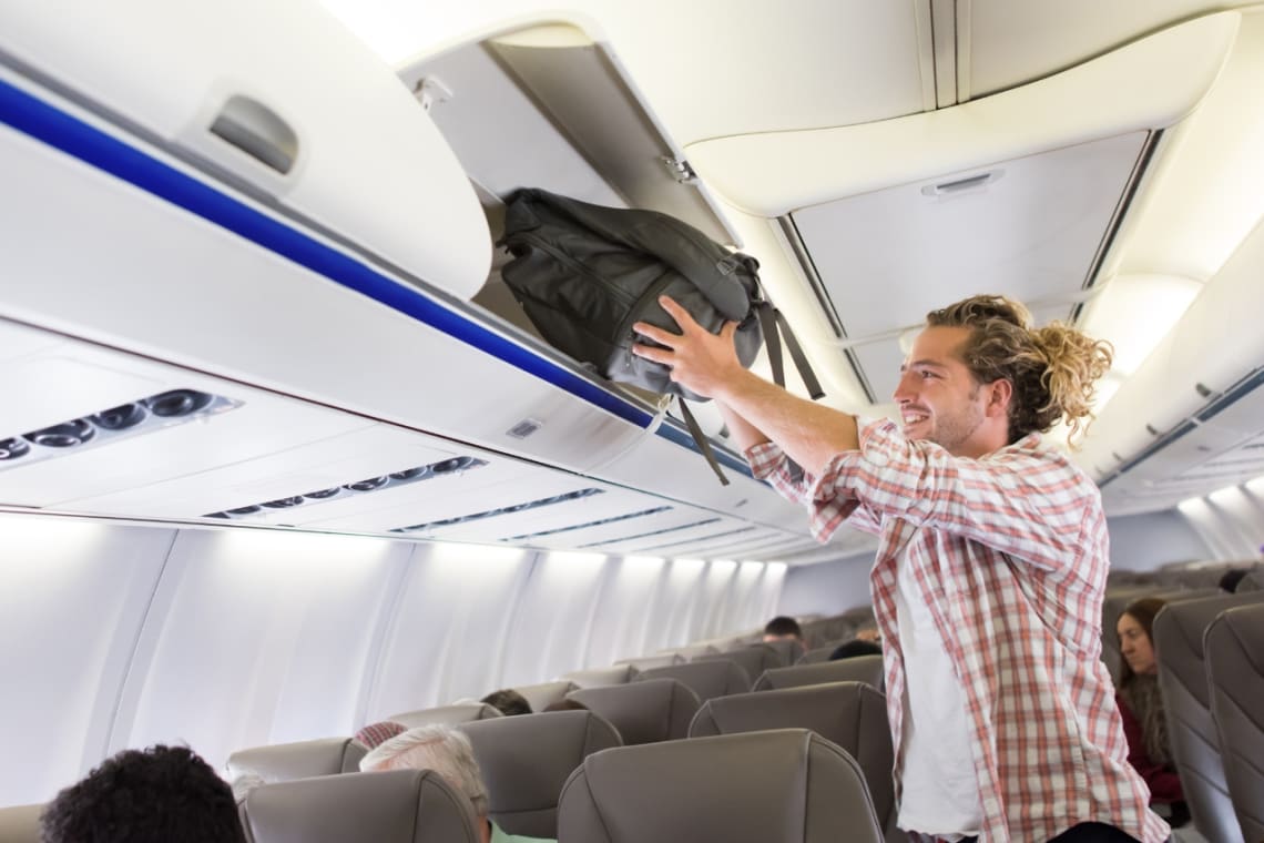 Cuál es el mejor equipaje de mano para viajar en avión? —