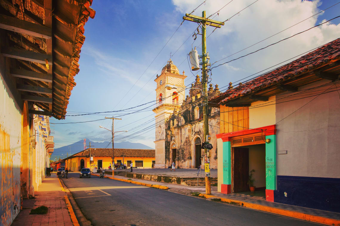 Exploring Granada, Nicaragua