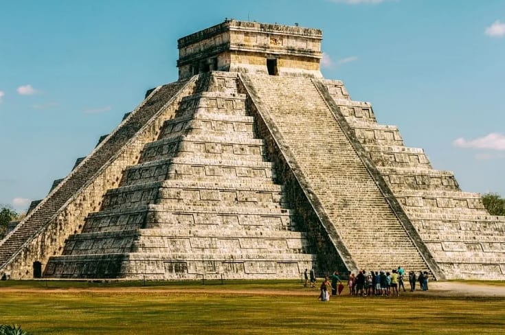 pyramids in Mexico