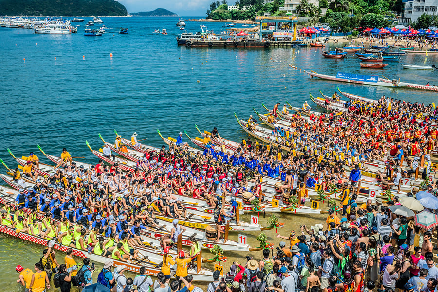 Festivais típicos da cultura asiática: Festival do Dragon Boat 