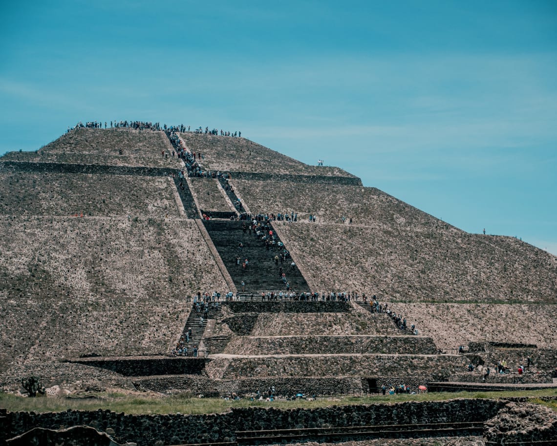 visitar Teotihuacán