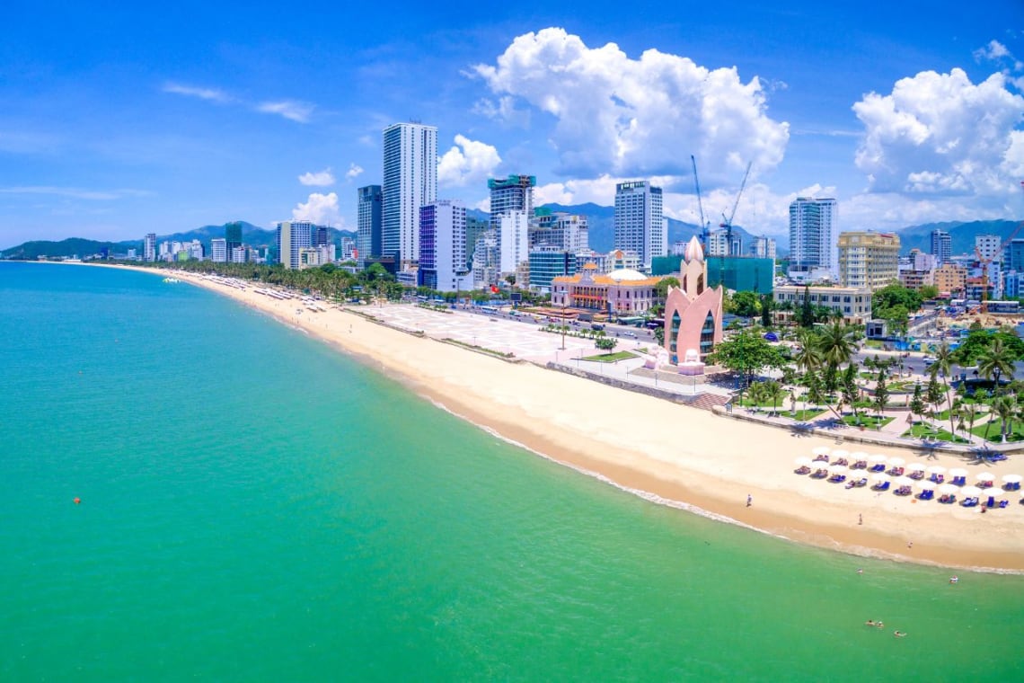 Qué ver en Vietnam: playa de Nha Trang