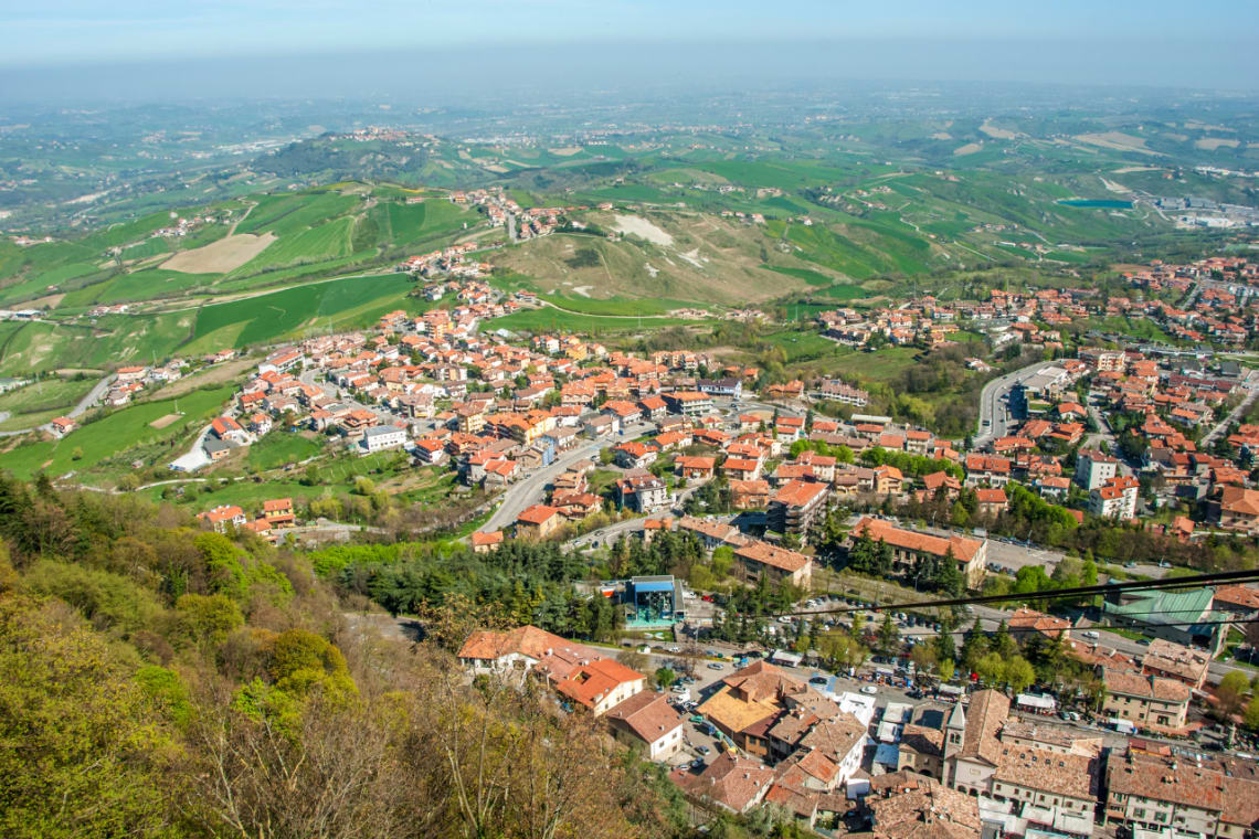 main tourist cities in italy