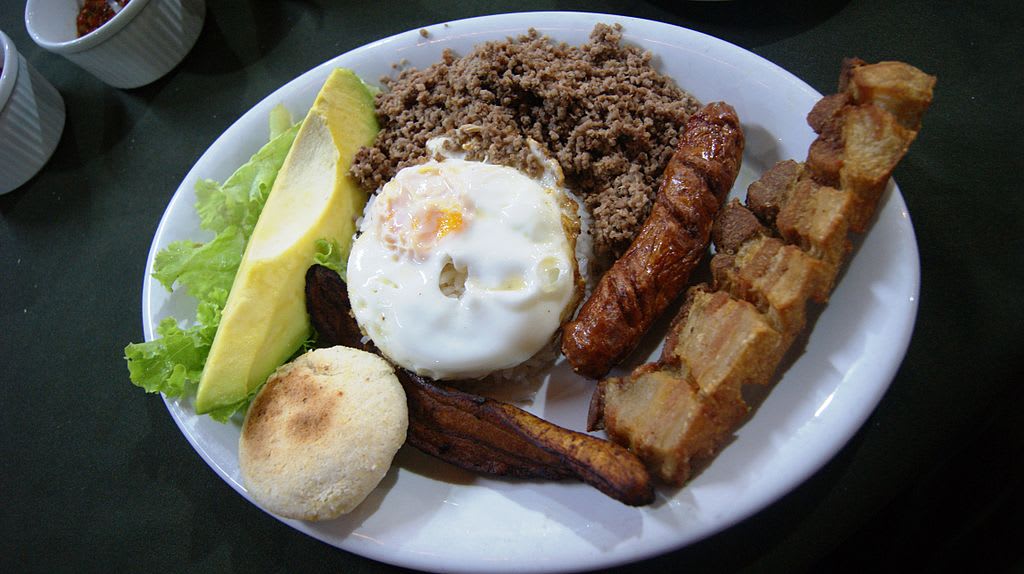 comida típica en colombia