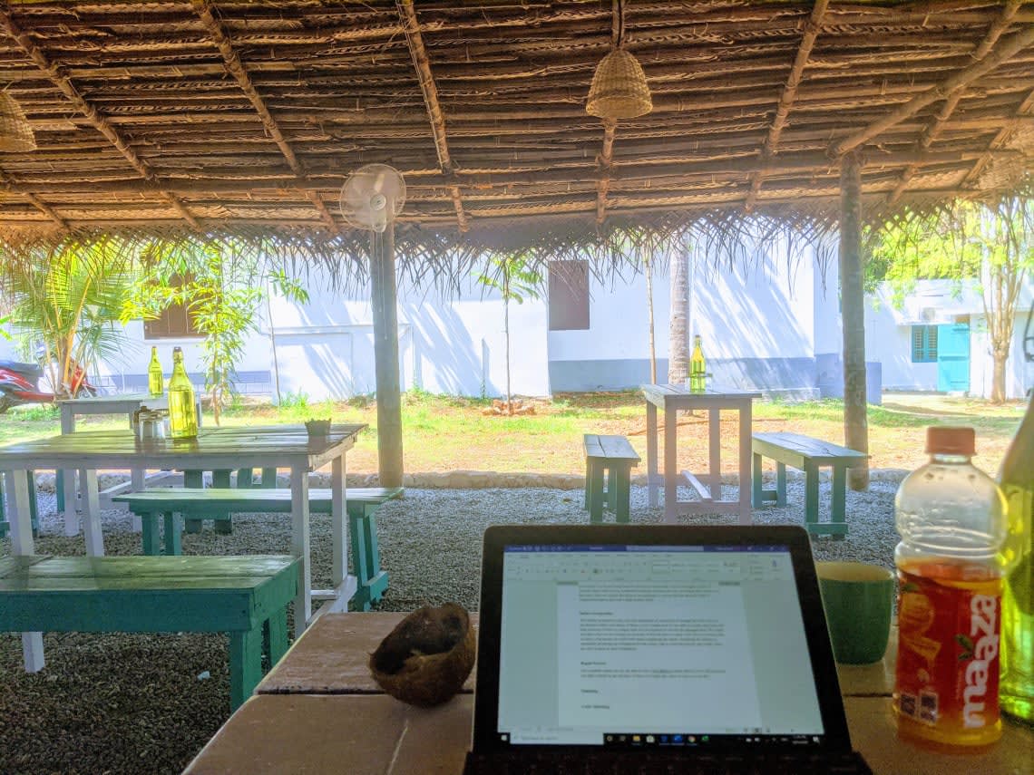 Viajar grátis y trabajar donde quiera es libertador