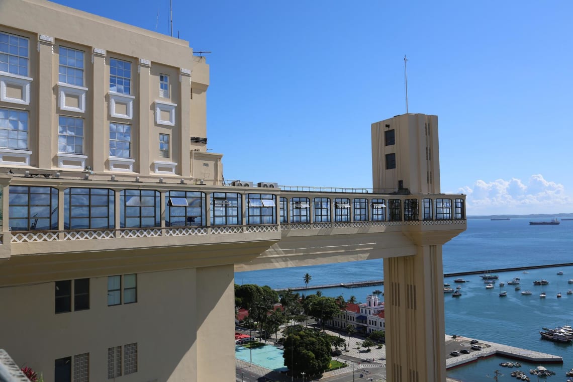 Elevador Lacerda em Salvador, Bahia