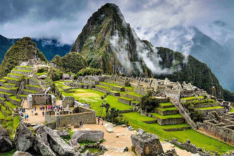Destinos América do Sul: Machu Picchu, Peru.