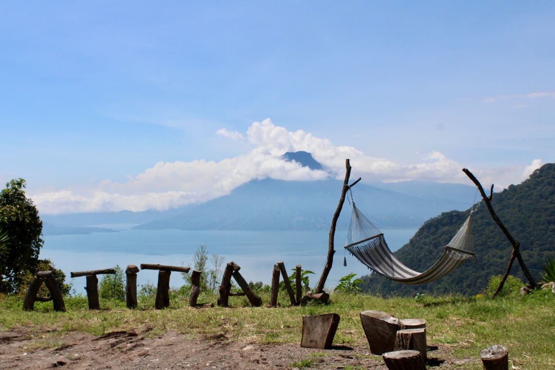 Free things to do in Lake Atitlan: participate in a Worldpackers exchange