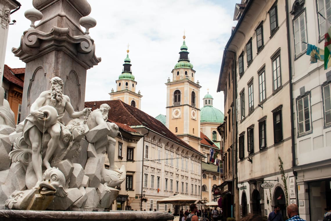 Volunteering in Ljubljana, Slovenia