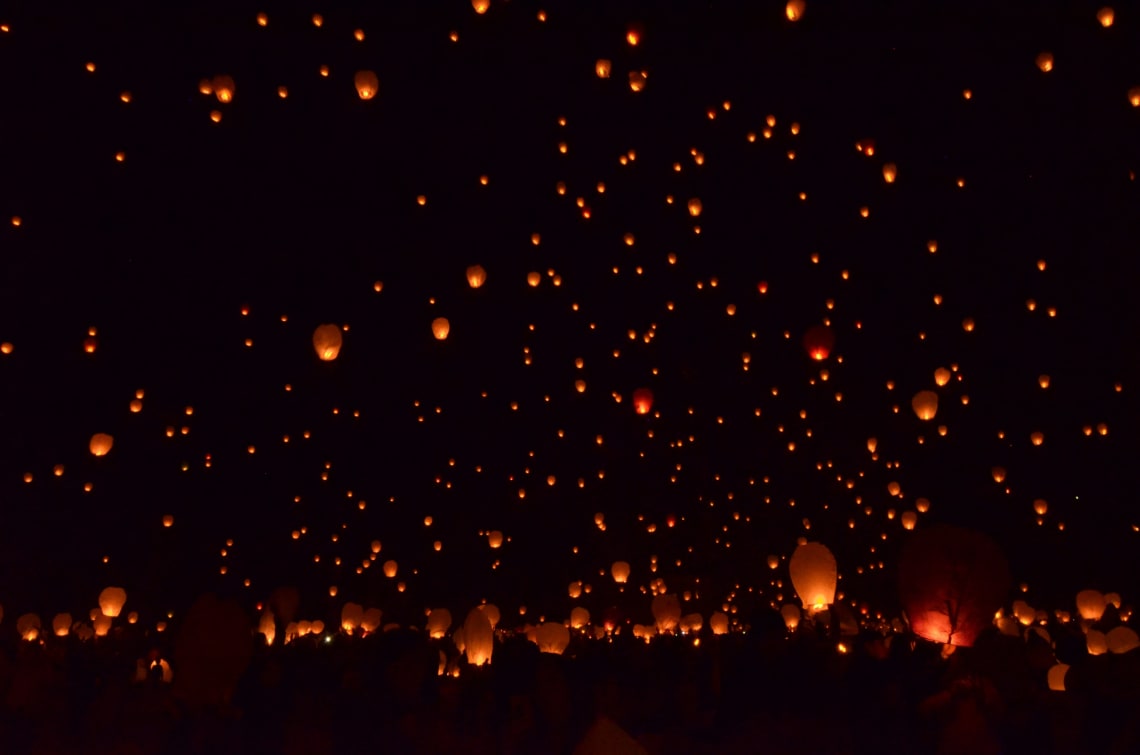 Lantern Festival, Thailand