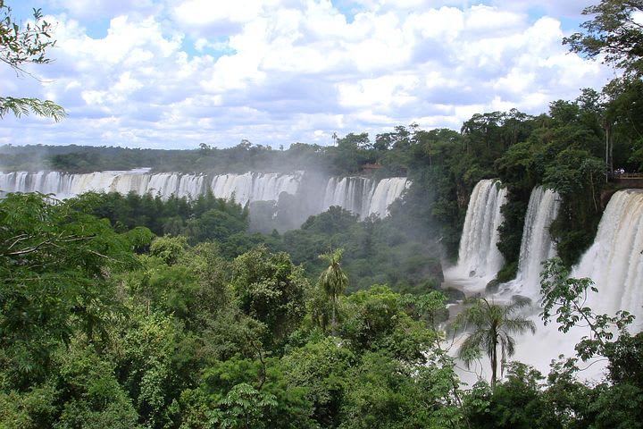 Guía para viajar a las cataratas de Iguazú con poco presupuesto - Worldpackers - cataratas de iguazú con la selva