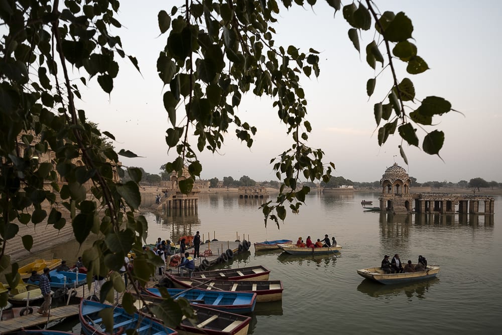 10 Cosas para hacer en Jaisalmer, India - Gadisar Lake - Worldpackers