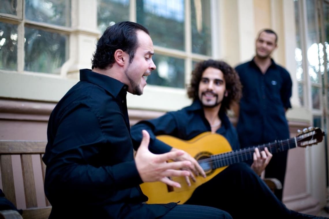 Flamenco singer and guitarist. Listening to music is one of the best ways to learn Spanish