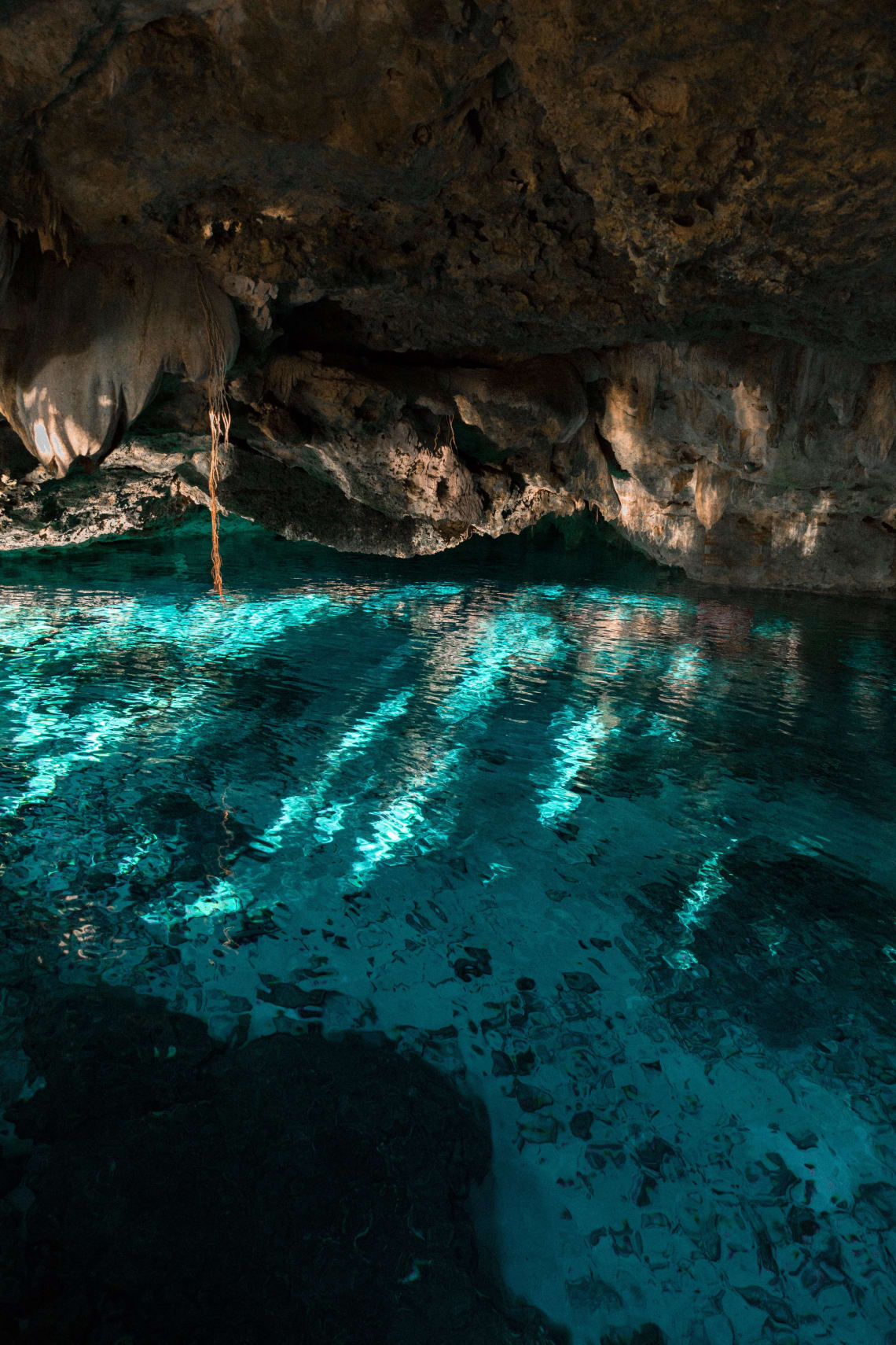 Cenote, Riviera Maya, Mexico