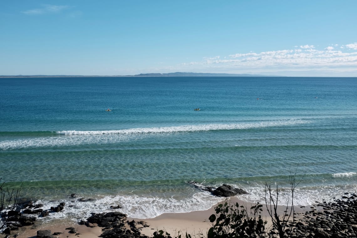 Road tripping along Australia's coast is a beautiful way to see the country.