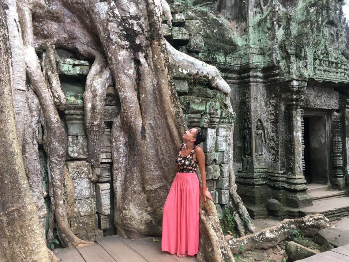 Exploring Angkor Wat, Cambodia