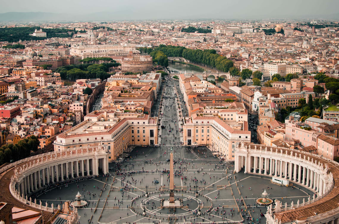 Italy destinations: Rome, Lazio