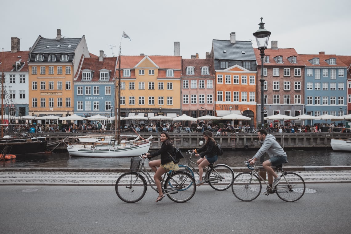 Singles travel: Copenhagen