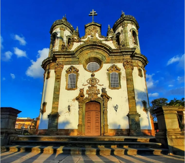 Igreja em São João Del Rei