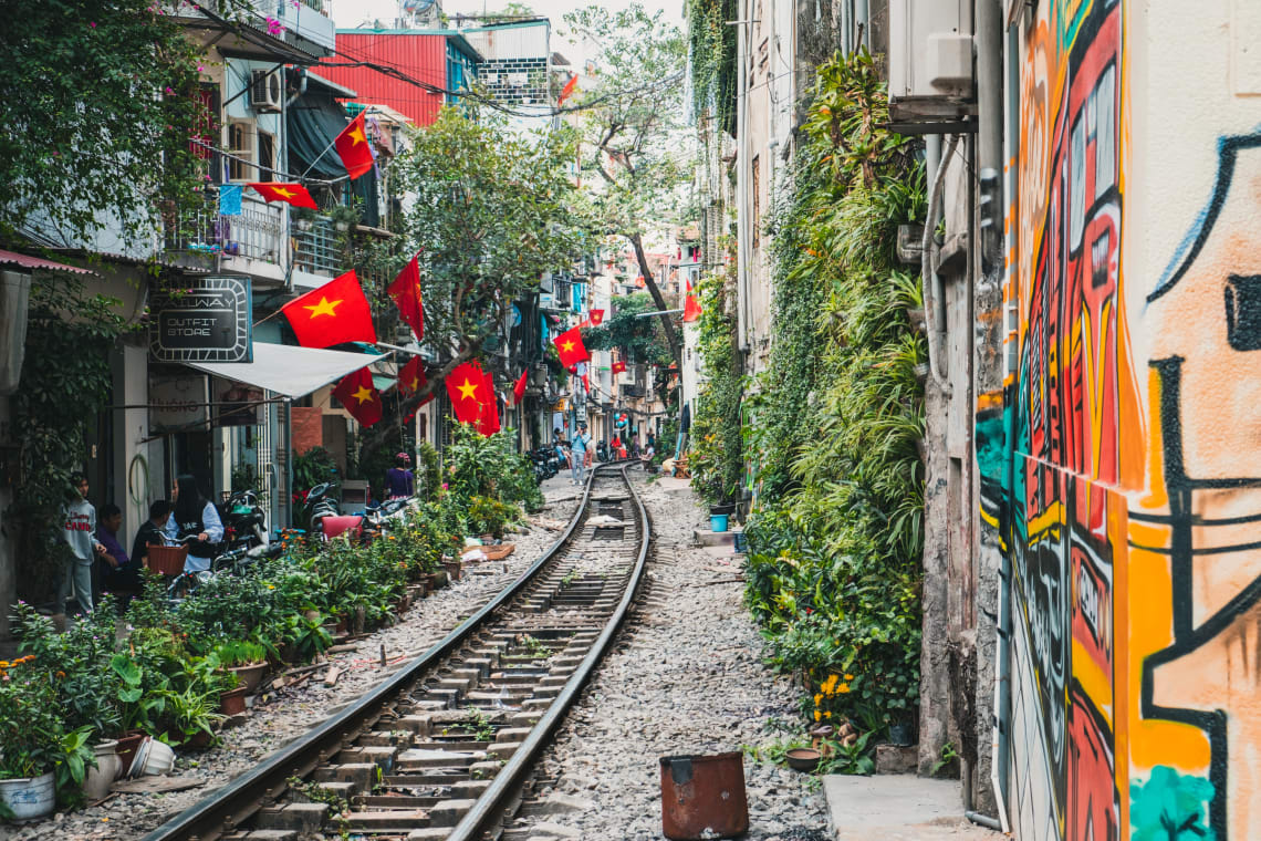 Cool places to travel:Hanoi