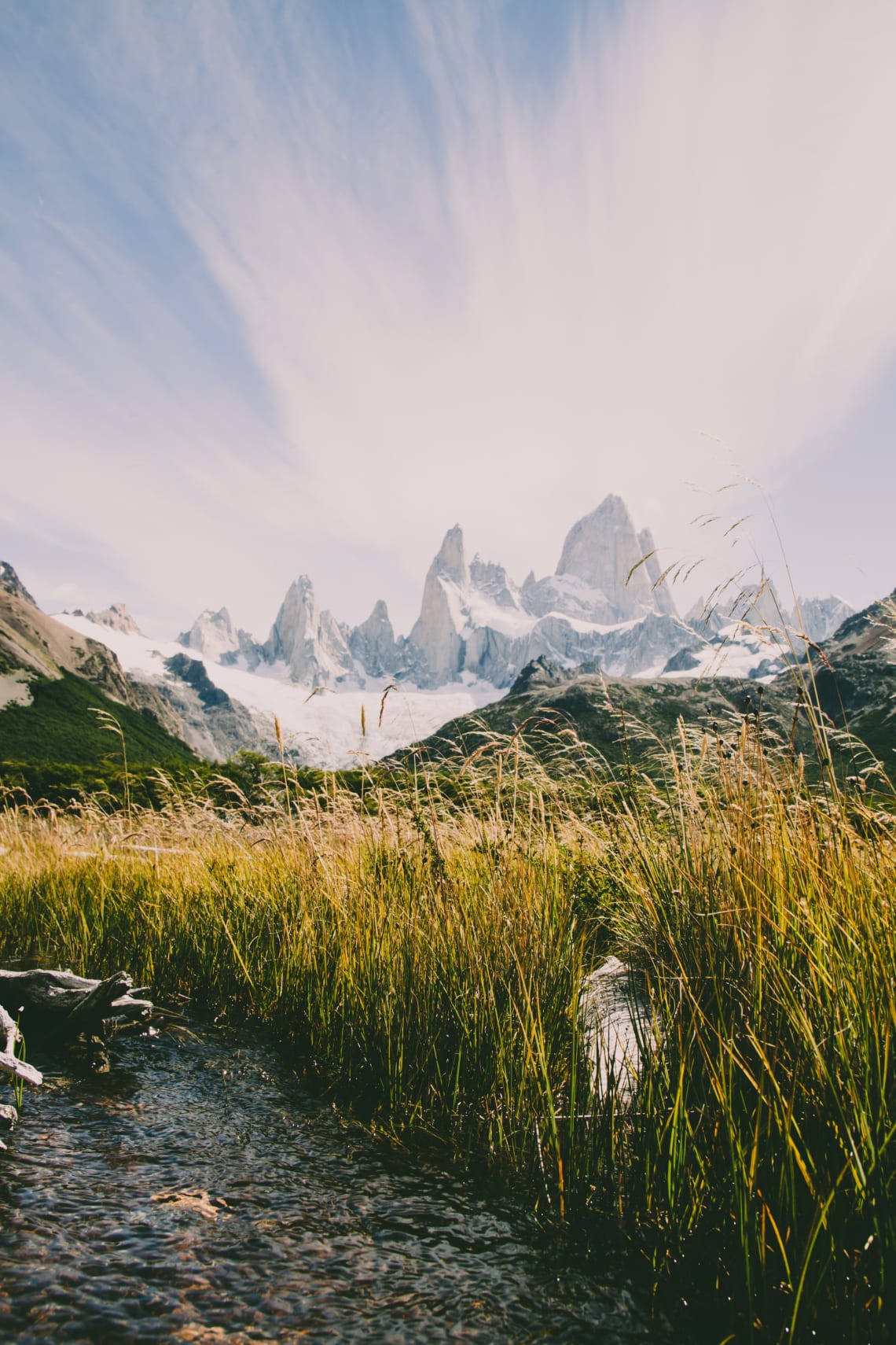 Inspirational places to travel: Los Glaciares National Park, Chile / Argentina