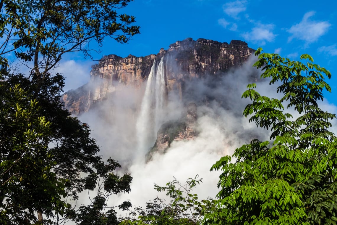 Inspiring places: Angel Falls, Venezuela