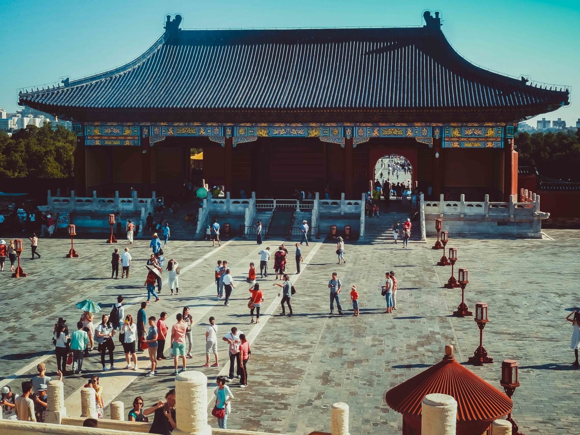 Viagem para a China: Templo do Céu