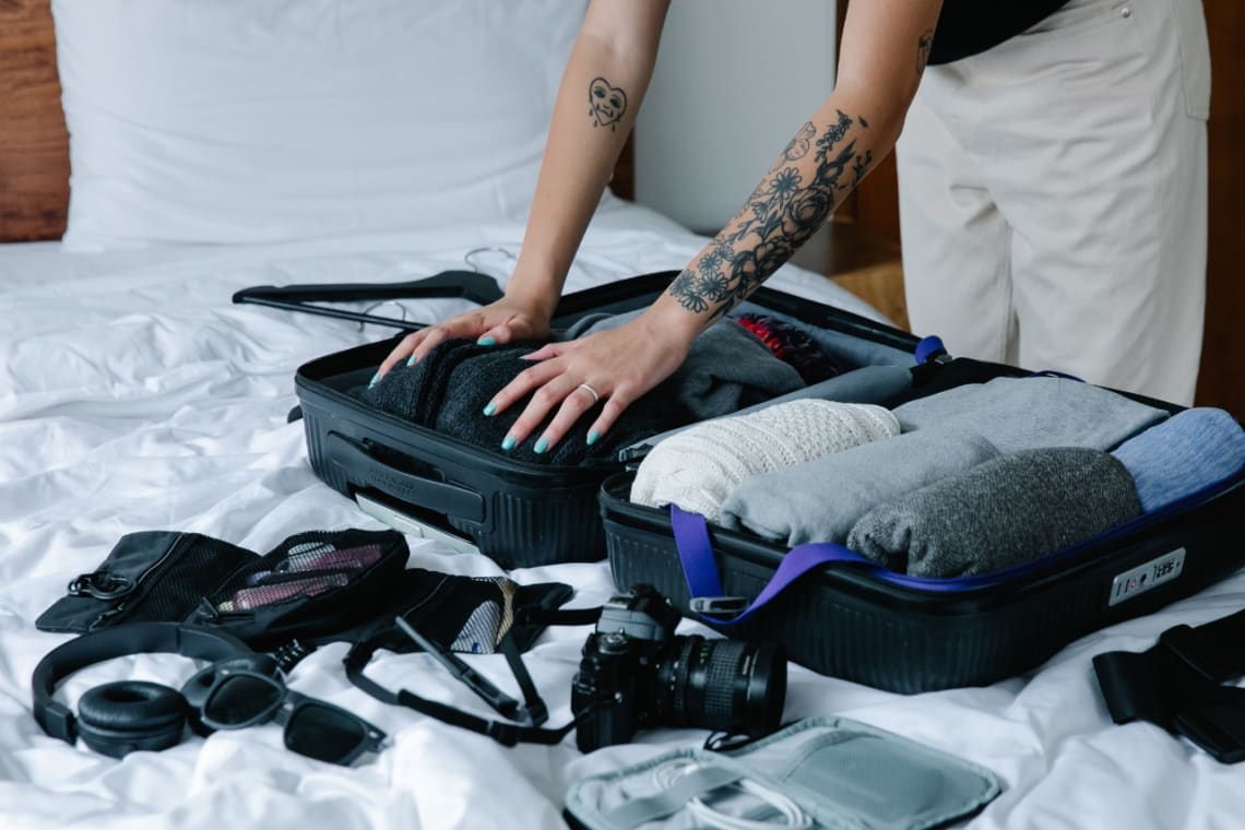 The art of packing lightly: How to travel with just a cabin bag - A Globe  Well Travelled