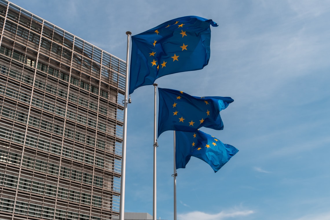 Places to visit in Brussels: Berlaymont Building, European District 