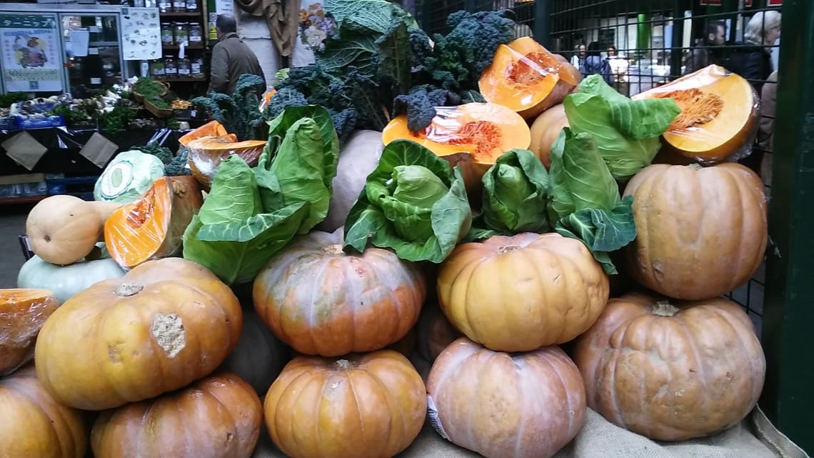 Borough Market in London