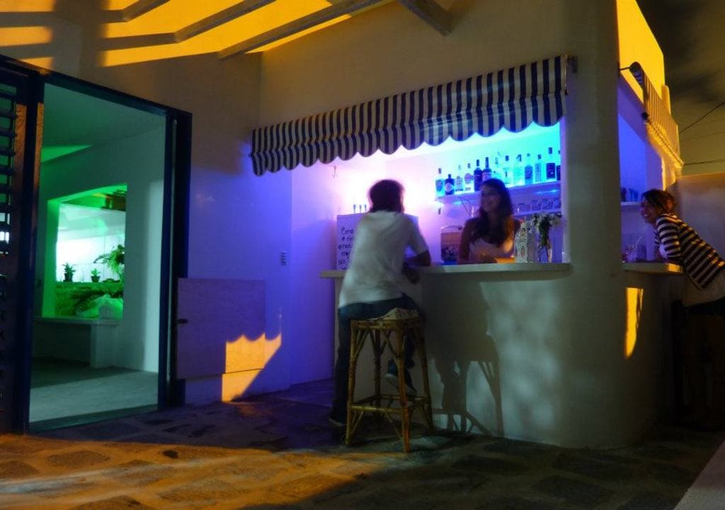 Voluntária em hostel