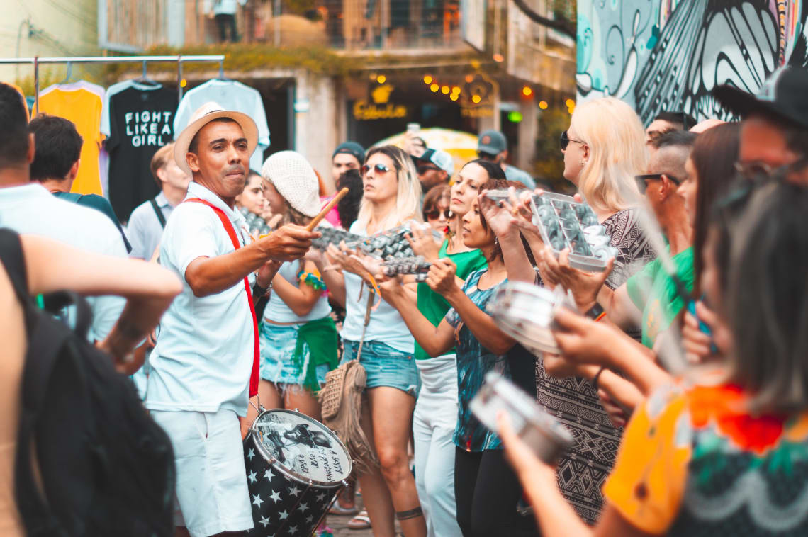 carnival in brazil