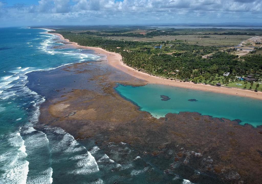 Península de Maraú.