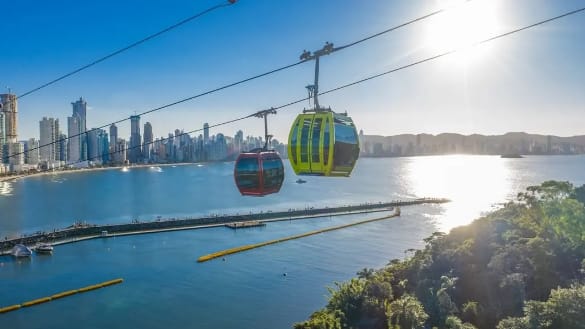 balneário camboriú, um dos melhores lugares para viajar no Brasil