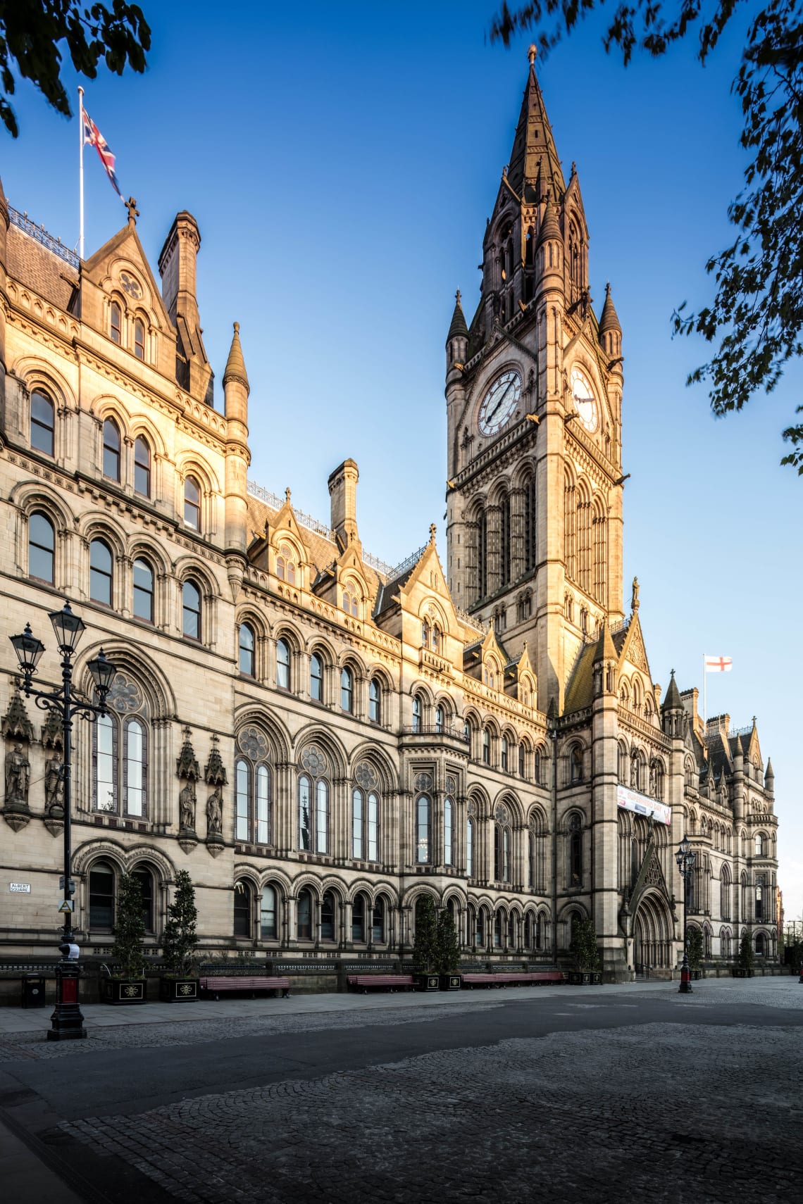 Manchester Town Hall, Manchester, United Kingdom