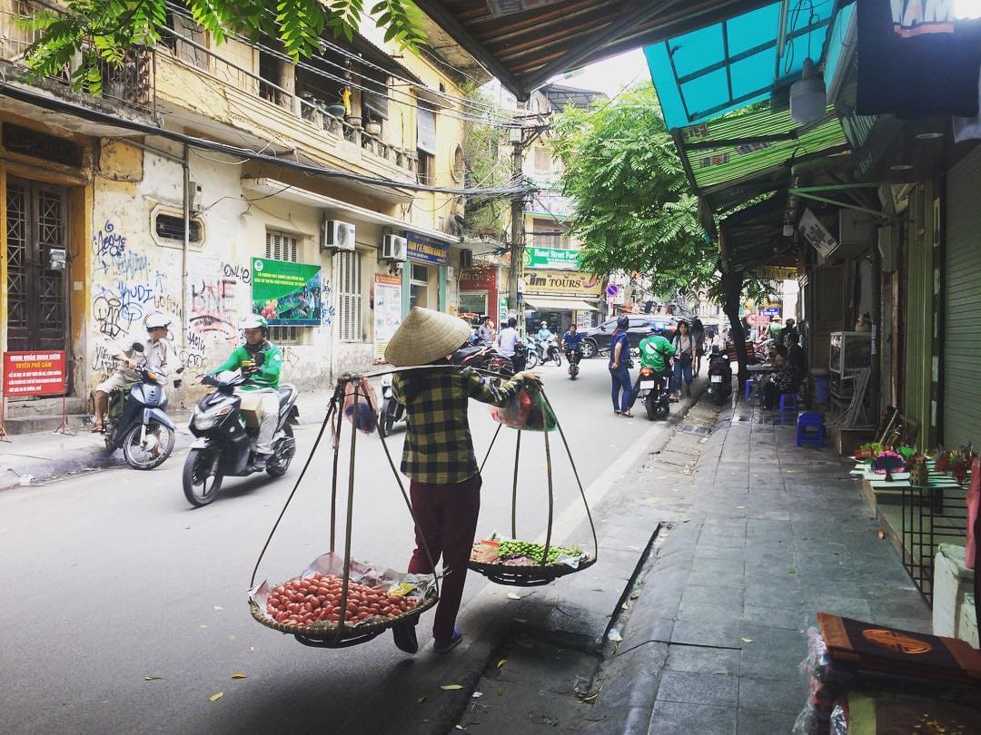 Vietnam street scene