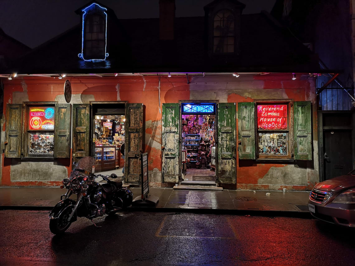 What to do during Mardi Gras: explore the spooky side of New Orleans