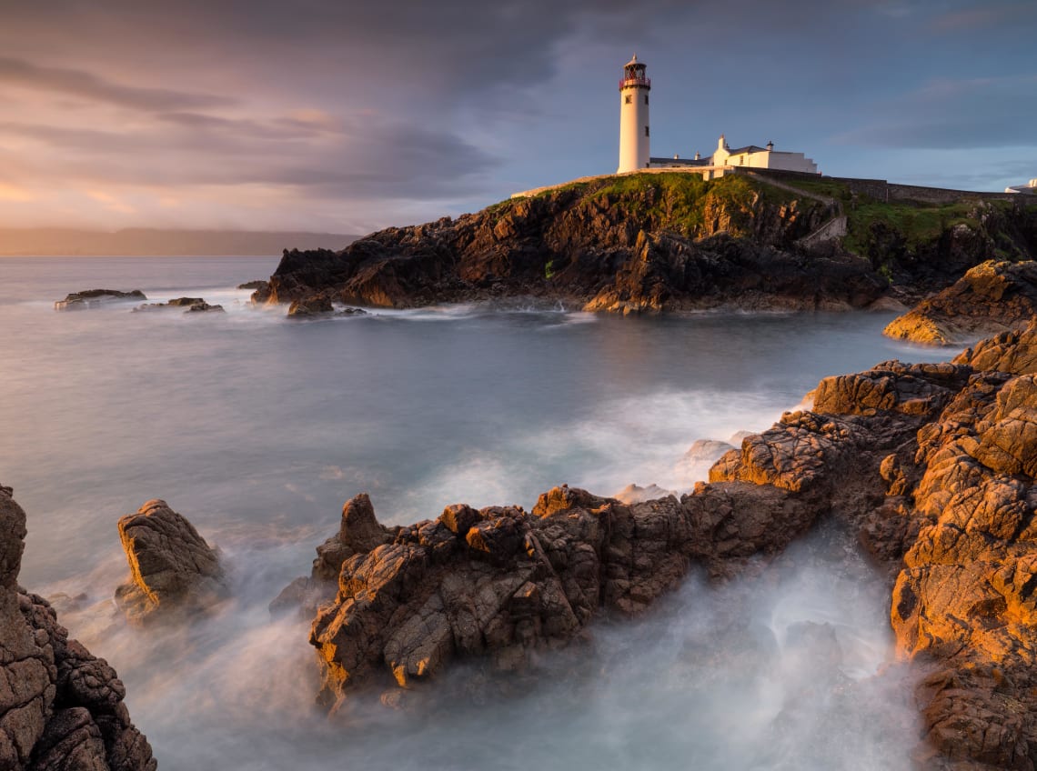 Fanad Head Lighthouse, Letterkenny, Ireland