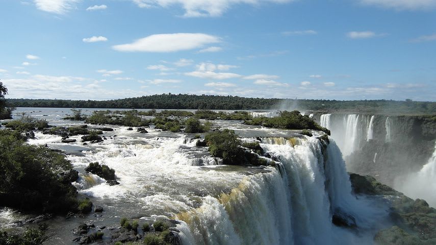 Cómo organizar un viaje por Argentina desde cero - Worldpackers - cataratas de Iguazú
